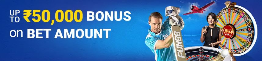 Fun88 Promotion: Up to Rs.50,000 Bonus on Bet AmouAre you an avid sports and casino enthusiast in In