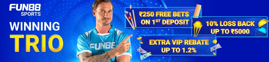 Get Ahead with Fun88's Promo Trio: Free Bets, Elevate your gaming experience with Fun88's Wi